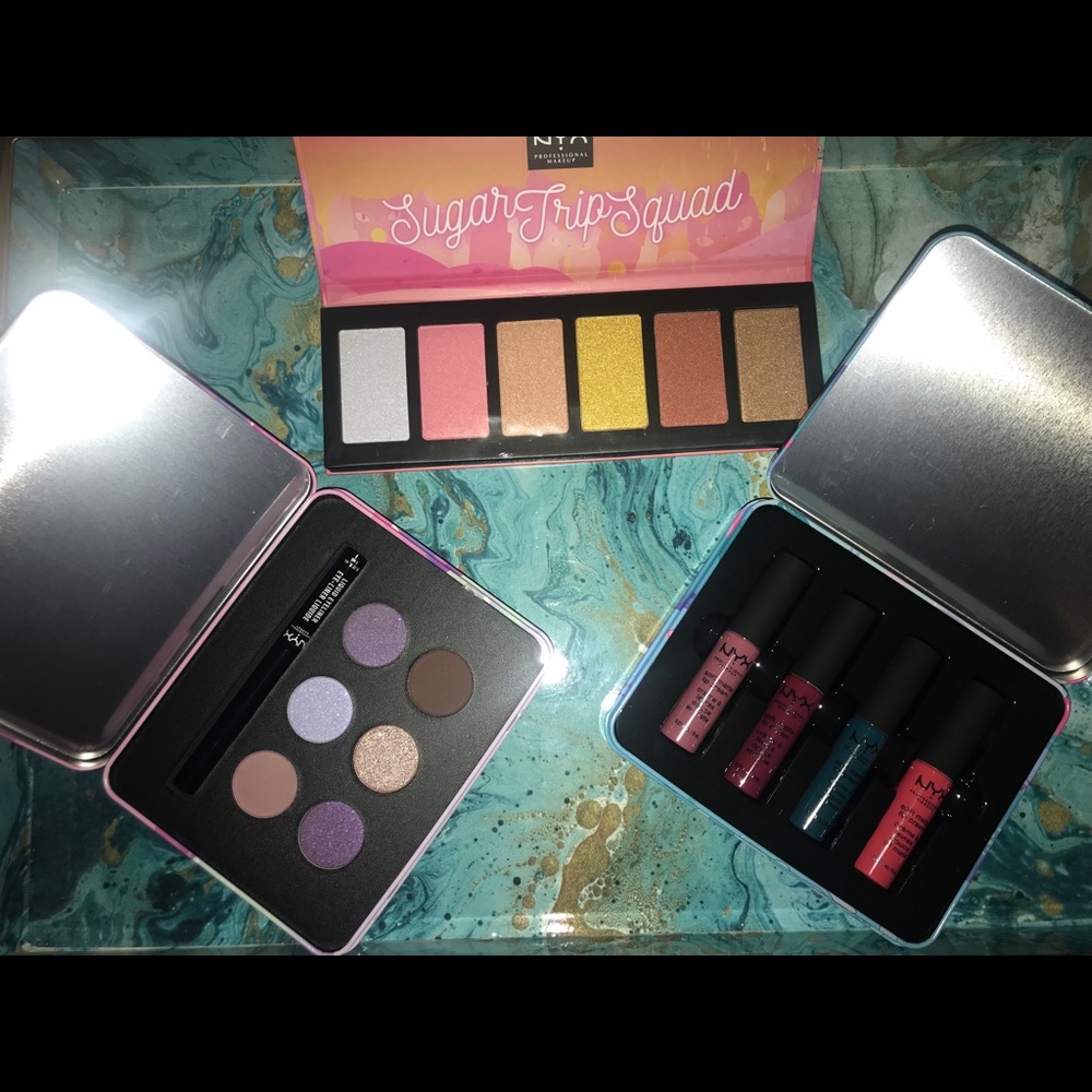 NYX Makeup Bundle Highlighter Matte Lip & Eye - Picture 3 of 4